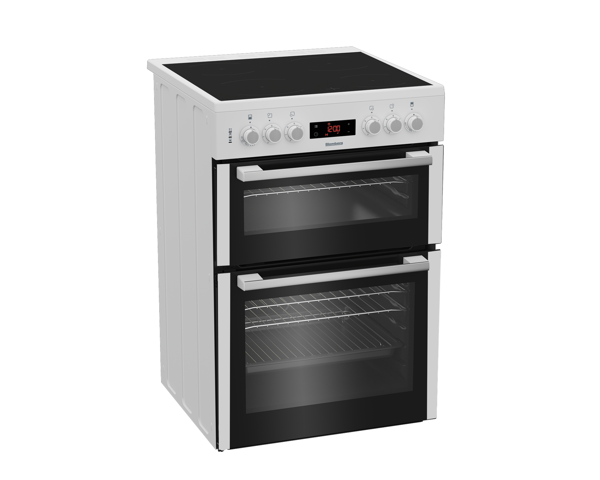 Double oven on sale cookers electric